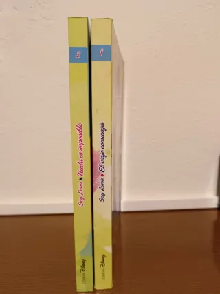 Libros 1 y 2 Soy Luna