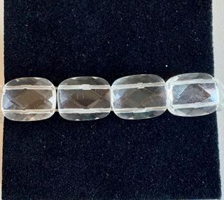 Bracciale in Cristallo di Rocca Naturale