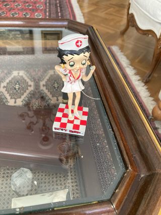 Figura Betty Boop Enfermera