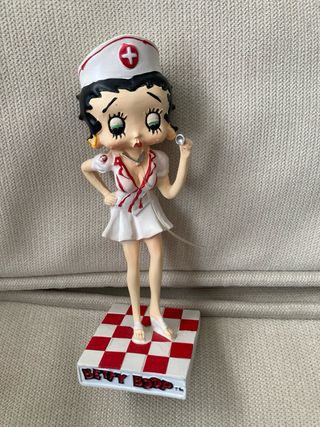 Figura Betty Boop Enfermera