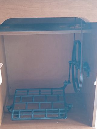 Máquina de coser antigua