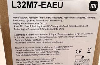 smart tv Xiaomi 32”A2 sin abrir entrega gratis