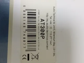 Soporte Aguja Tocadiscos Audio-Technica Nuevo