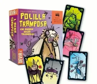 Polilla Tramposa Juego de Mesa
