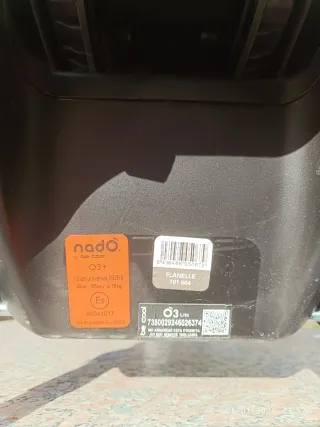 Silla de auto O3 Lite Be Cool