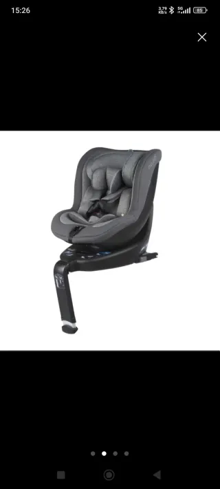 Silla de auto O3 Lite Be Cool