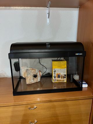 Pecera 30L con bomba