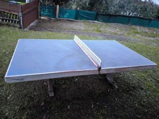 Mesa de ping pong exterior