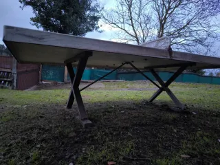 Mesa de ping pong exterior