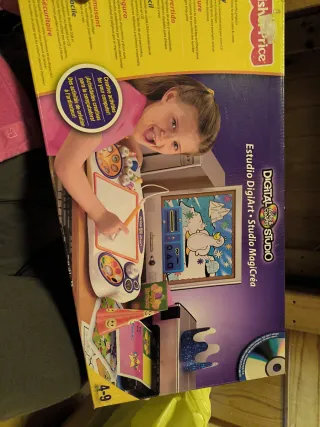 Fisher Price Estudio Digital DigiArt