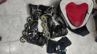 Patines en línea Oxelo mujer