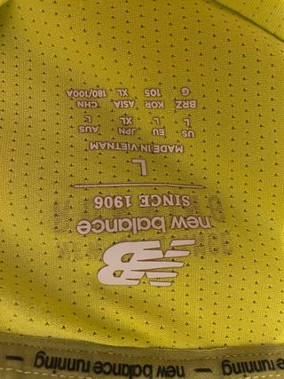 Camiseta New Balance Running Talla L