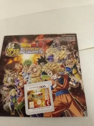 Dragon Ball Z Extreme Butoden 3DS