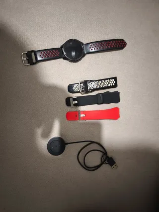 Xiaomi Watch S1 Active Negro/Rojo