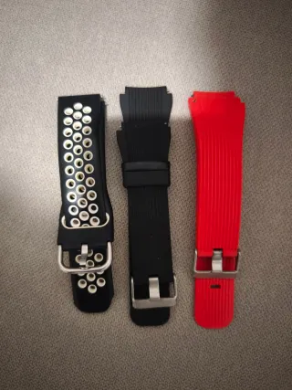 Xiaomi Watch S1 Active Negro/Rojo