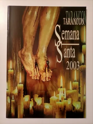 Revista de Semana Santa de Tarancón, 2003