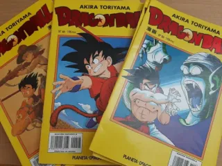 Manga dragon ball serie amarilla