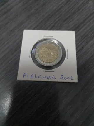 Moneda Finlandia 2 Euro 2002