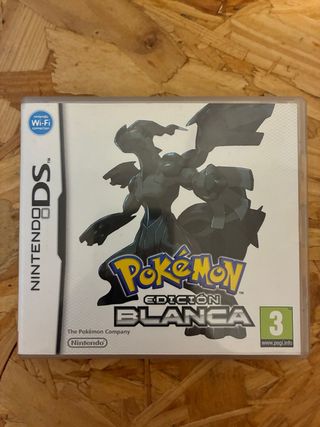Pokémon Edición Blanca Nintendo DS