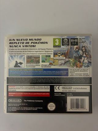 Pokémon Edición Blanca Nintendo DS