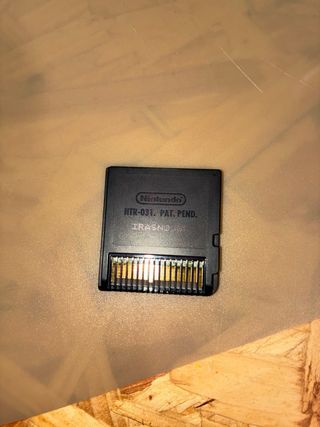 Pokémon Edición Blanca Nintendo DS