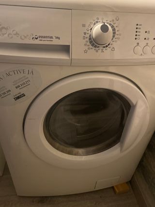Lavadora Zanussi Essential 7kg