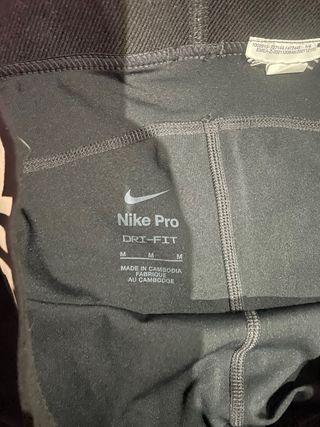 Mallas cortas Nike Pro