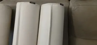 Cojín Cilindro Polipiel 80x20cm