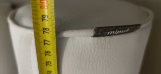 Cojín Cilindro Polipiel 80x20cm