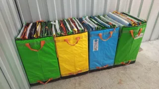 Sacas de Amazon para reparto