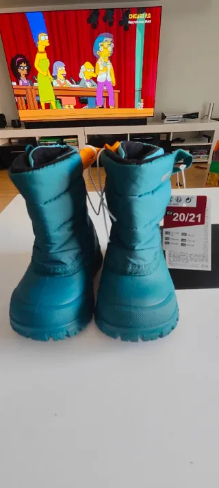 Botas de nieve infantiles niños 20/21