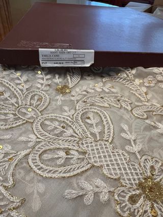 Manteletas Fallera a estrenar bordadas