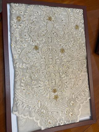 Manteletas Fallera a estrenar bordadas