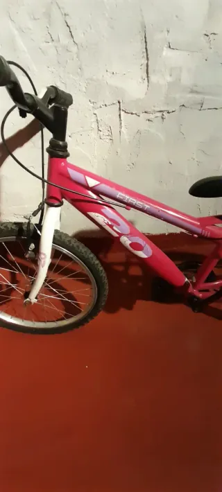 Bicicleta niña 20 pulgadas