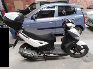 Kymco Agility 125 Moto