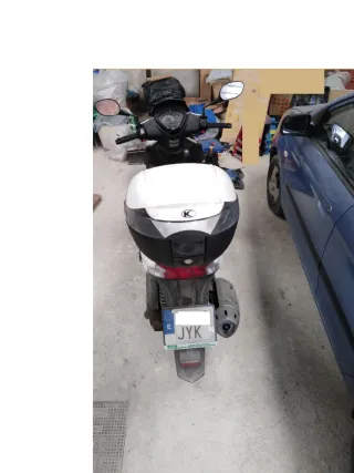 Kymco Agility 125 Moto
