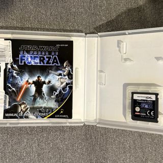 Star Wars El Poder de la Fuerza DS