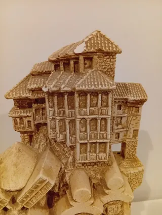 Figura Casas Colgadas Cuenca
