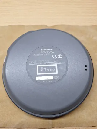 Reproductor CD Panasonic SL-CT587V MP3