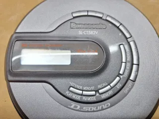 Reproductor CD Panasonic SL-CT587V MP3