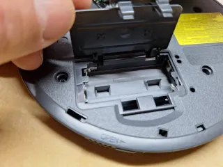 Reproductor CD Panasonic SL-CT587V MP3