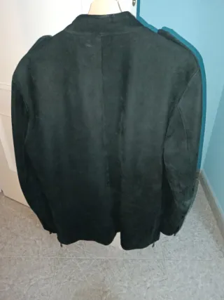 Cazadora Belstaff Negra Talla M