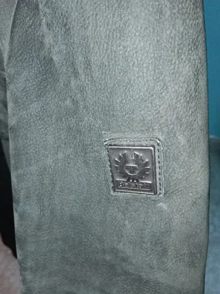 Cazadora Belstaff Negra Talla M