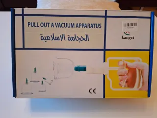 Ventosas para dar masajes