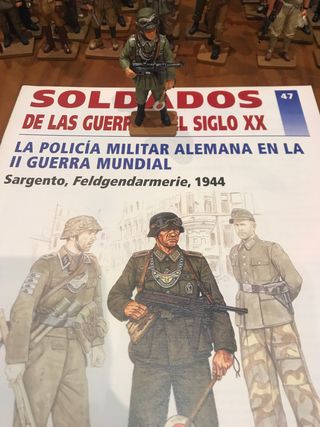 Soldados Guerras Siglo XX Figuras