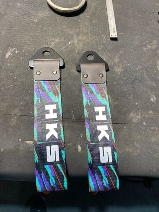 2x Tow Strap HKS