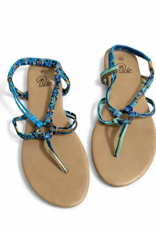 Sandalias Inside Talla 40 Multicolor