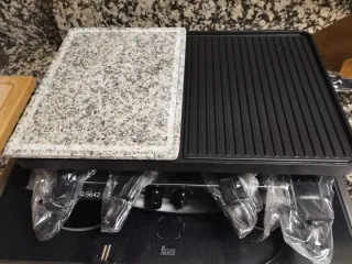 Raclette Grill Q.5642 - Plancha Cocina