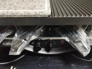 Raclette Grill Q.5642 - Plancha Cocina