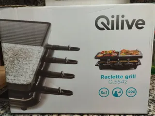 Raclette Grill Q.5642 - Plancha Cocina